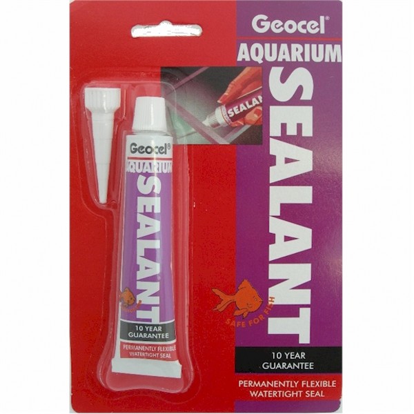 Aquarium Silicone Sealant Transluscent 25g Tube The WaterZoo